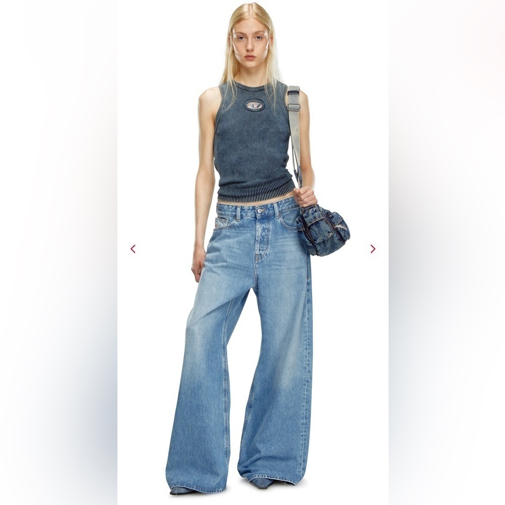 Diesel 1996 D-Sire-S1 Relax Fit Low Waist Jeans Size 26